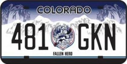 Fallen Hero Plates